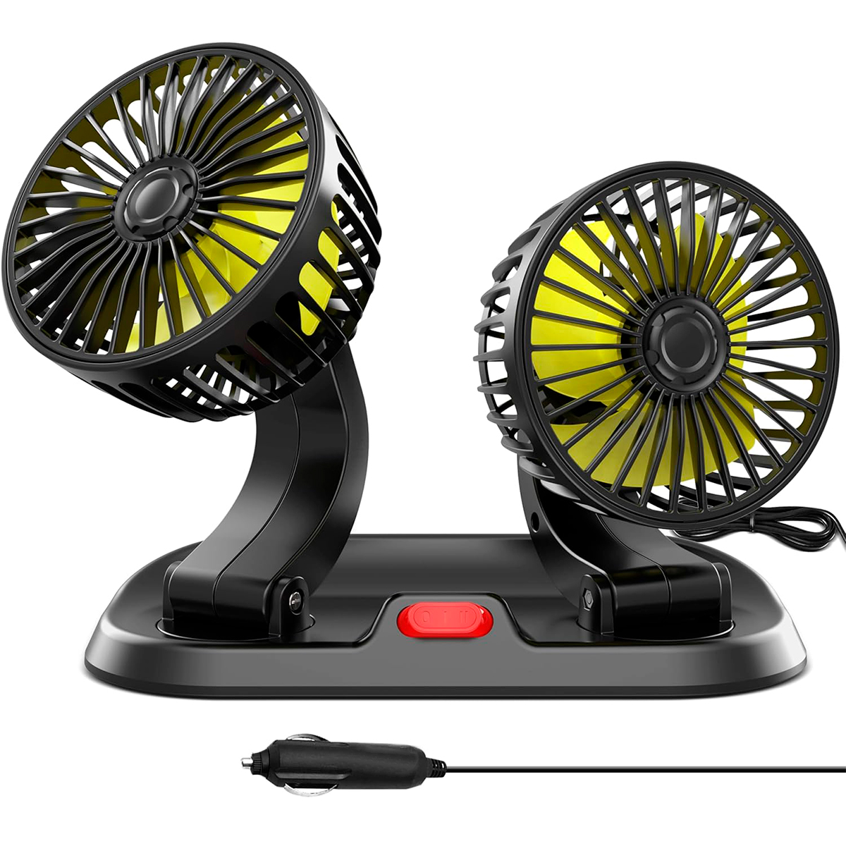 Miniatura 3 de Ventilador Doble De Coche LJPVI-20